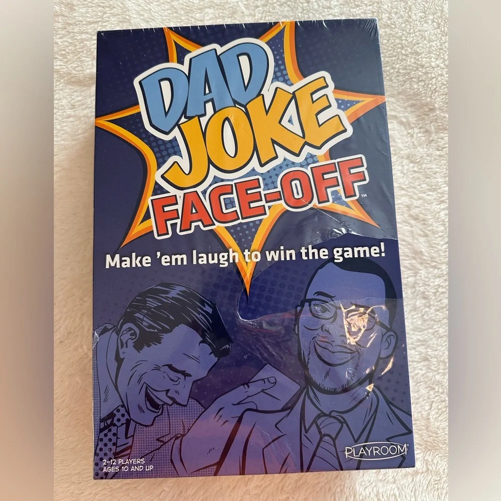 Dad‎ Joke Face-Off Party Game 600 Jokes